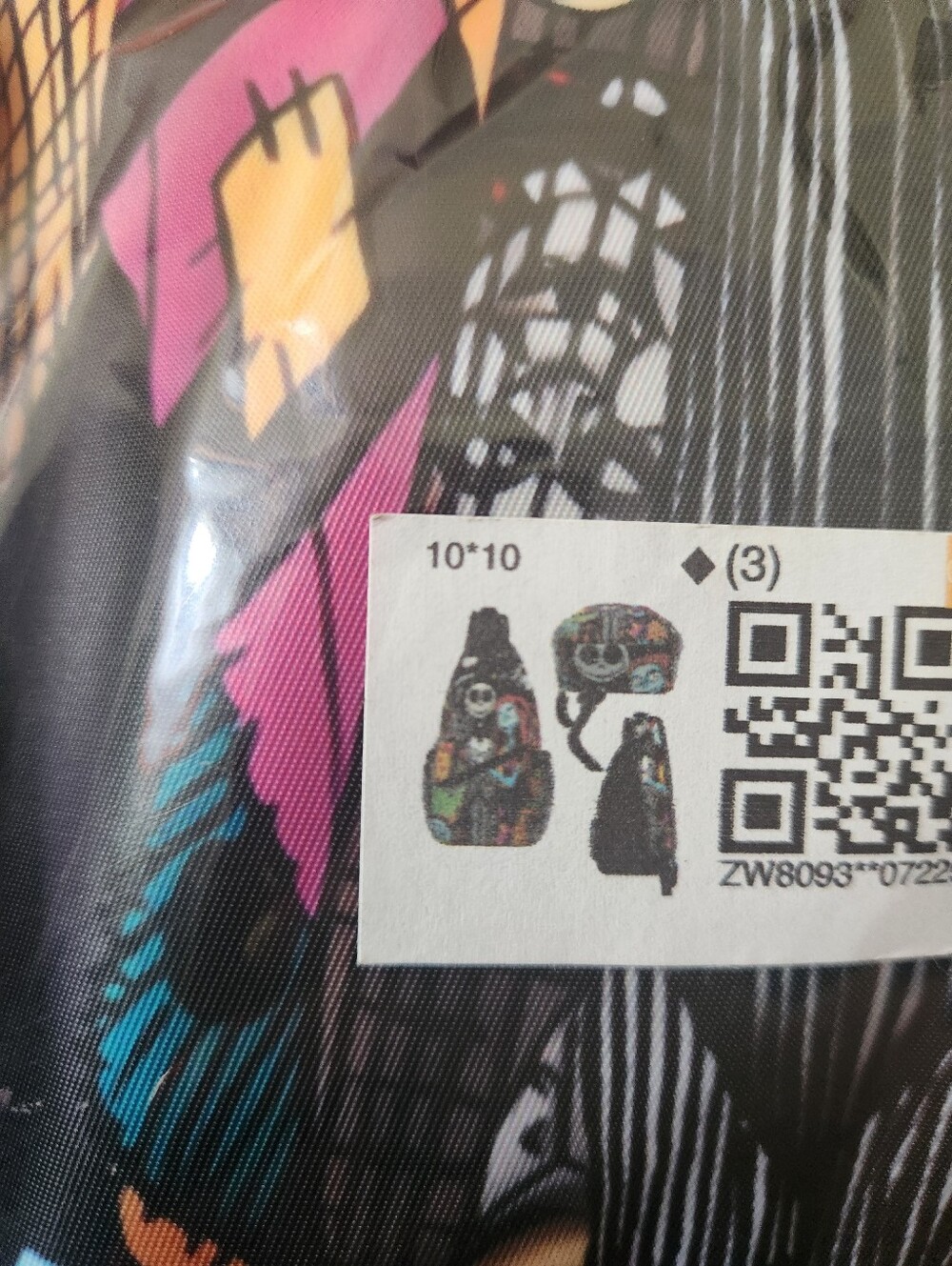Nightmare Before Christmas Mini Backpack